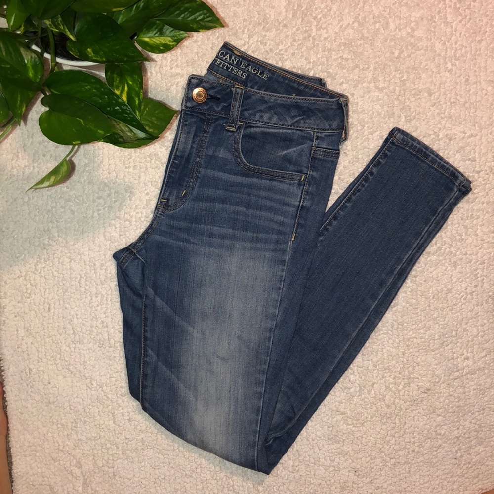 American Eagle Hi Rise Jeggings
